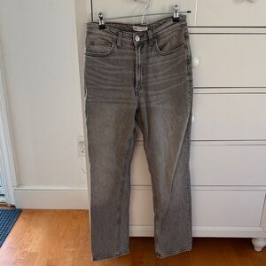 Zara straight Jean